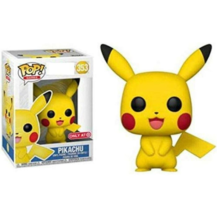 Funko Pop! Pikachu Pokémon - Figurine de collection en vinyle