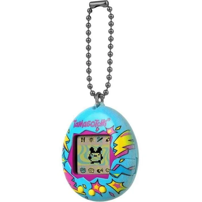 Bandai Tamagotchi Original - Version authentique 1997 - 7 personnages adultes - Animal de compagnie virtuel portable