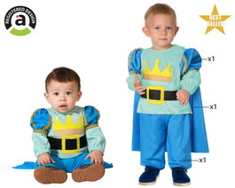 Déguisement Prince Bleu Bébé