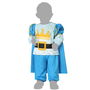 Déguisement Prince Bleu pour Garçon Bébé 24 Mois - Cape, T-shirt et Pantalon en Polyester
