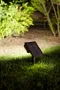 Galix G2603 - Spot solaire à planter ou à appliquer murale, détecteur de présence 3m, 300 lumens, 3 modes, 18650 Lithium