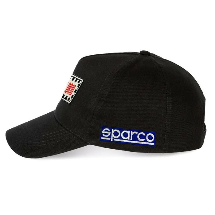 Sparco Casquette TARGA FLORIO Noir