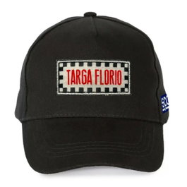 Sparco Casquette TARGA FLORIO Noir