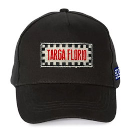 Sparco Casquette TARGA FLORIO Noir