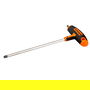 Bahco Clé Allen en T avec Pointe Hexagonale pour Vissage, 6 mm
