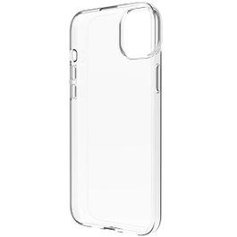 Muvit Recycletek Coque pour iPhone 15 Plus Transparent