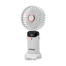 MAURER Mini Ventilateur Plegable Rechargeable à Batterie avec 5 Vitesses
