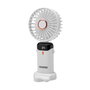 MAURER Mini Ventilateur Plegable Rechargeable à Batterie avec 5 Vitesses