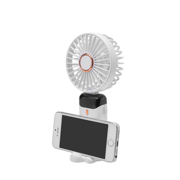 MAURER Mini Ventilateur Plegable Rechargeable à Batterie avec 5 Vitesses MAURER Mini Ventilateur Plegable Rechargeable à Batterie avec 5 Vitesses