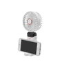 MAURER Mini Ventilateur Plegable Rechargeable à Batterie avec 5 Vitesses