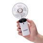 MAURER Mini Ventilateur Plegable Rechargeable à Batterie avec 5 Vitesses