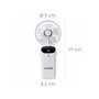 MAURER Mini Ventilateur Plegable Rechargeable à Batterie avec 5 Vitesses