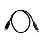 LC-Power LC-35U3-Becrux-C1 Boîtier de disque dur 3,5 pouces USB 3.1 Type-C