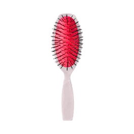 Bifull Brosse Ovale Blanche en Nylon
