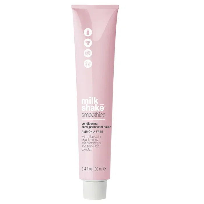 Milk Shake Smoothies Teinture capillaire semi-permanente 7.41 Milk Shake Smoothies Teinture capillaire semi-permanente 7.41