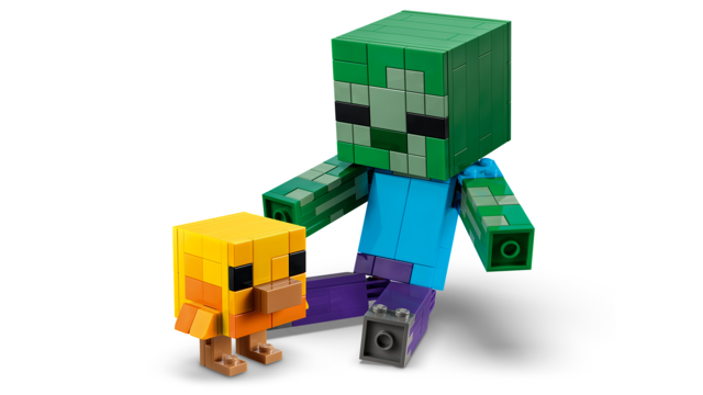 LEGO Minecraft Jinete de Gallina 21582 LEGO Minecraft Jinete de Gallina 21582