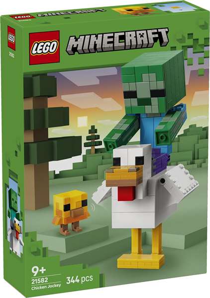 LEGO Minecraft Jinete de Gallina