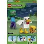 LEGO Minecraft Poule chevauchée 21582