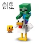 LEGO Minecraft Poule chevauchée 21582