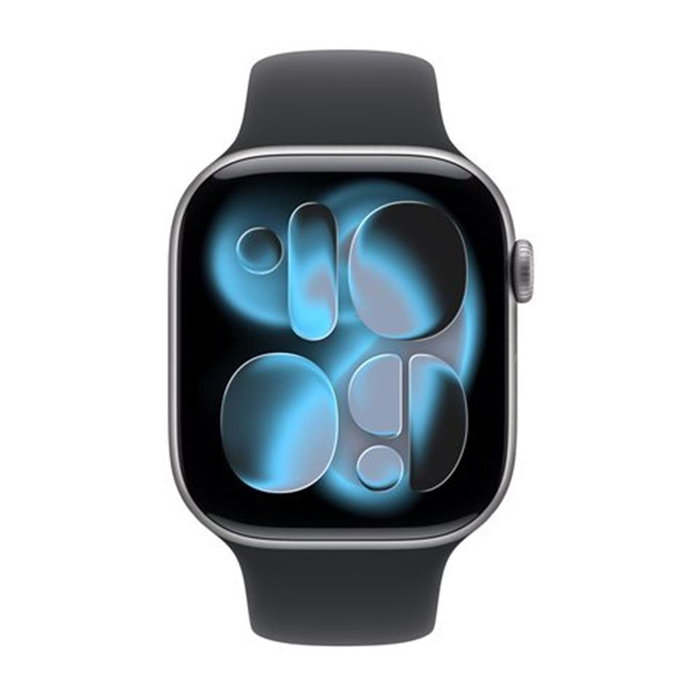 Apple Smartwatch Apple Watch Series 11 GPS 46 mm Space Grey Aluminium Boîtier S10 SiP Retina LTPO3 OLED Apple Smartwatch Apple Watch Series 11 GPS 46 mm Space Grey Aluminium Boîtier S10 SiP Retina LTPO3 OLED