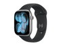 Apple Smartwatch Apple Watch Series 11 GPS 46 mm Space Grey Aluminium Boîtier S10 SiP Retina LTPO3 OLED