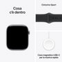 Apple MEV44QL/A Gris 46 mm