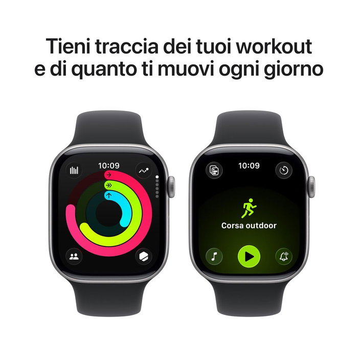 Apple MEV44QL/A Gris 46 mm Apple MEV44QL/A Gris 46 mm