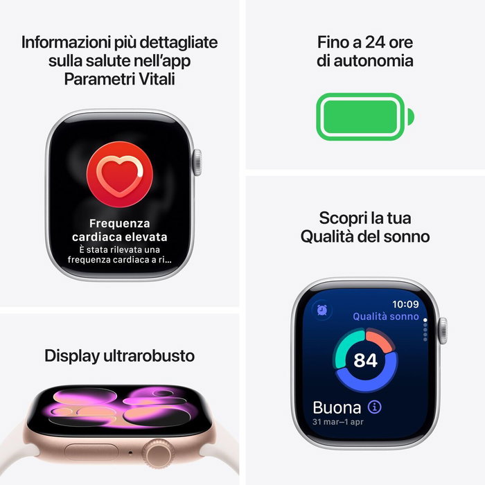 Apple MEV44QL/A Gris 46 mm Apple MEV44QL/A Gris 46 mm