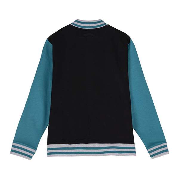 Cerdá Sweat-Shirt à fermeture éclair en coton brossé Harry Potter Slytherin Taille L