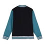 Cerdá Sweat-Shirt à fermeture éclair en coton brossé Harry Potter Slytherin Taille L