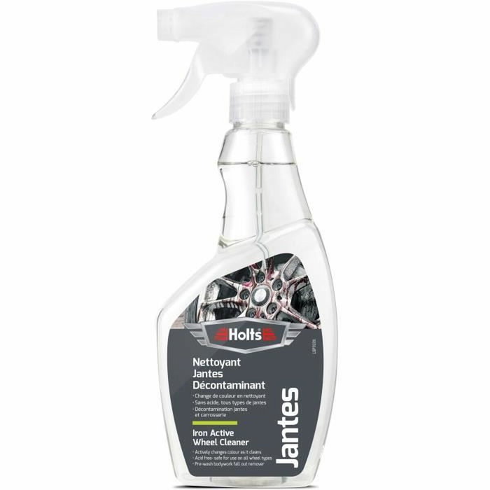 Holts Nettoyant jantes décontaminant avec changement de couleur 500 ml Holts Nettoyant jantes décontaminant avec changement de couleur 500 ml