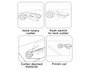 Innspiro Lot de 5 lames de rechange pour cutter rotatif 45mm