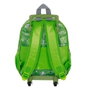 Karactermania Sac à dos 3D avec roulettes Hulk Rage Vert