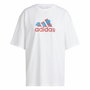 T-shirt à manches courtes femme Adidas Flower Badge of Sports Gt