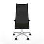 Chaise de Bureau Albacete Piqueras y Crespo B1C026N Vert