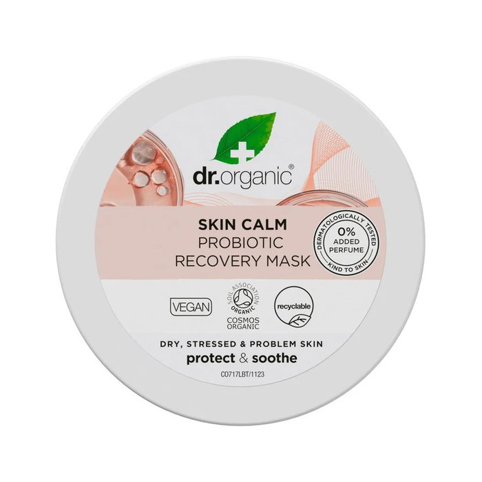Dr. Organic SKIN CALM Masque de récupération probiotique 100 ml