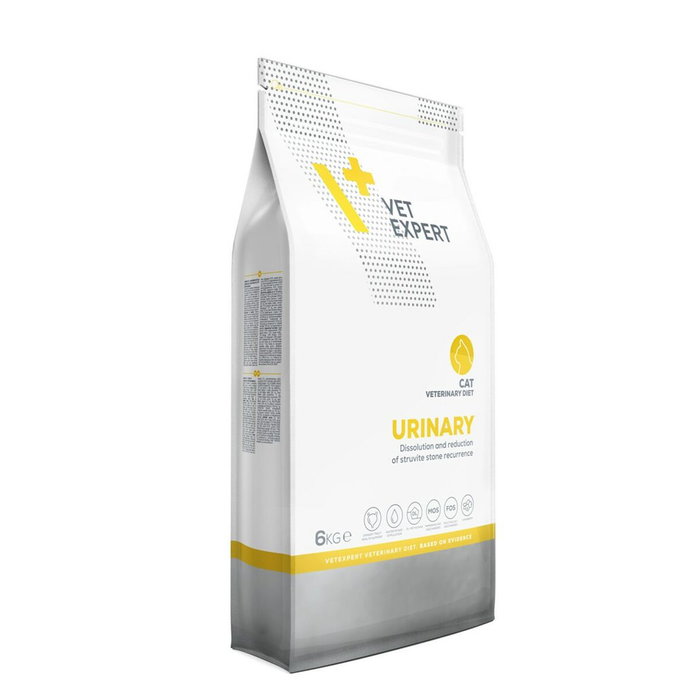 Nourriture VETEXPERT Urinary Cat 6 Kg