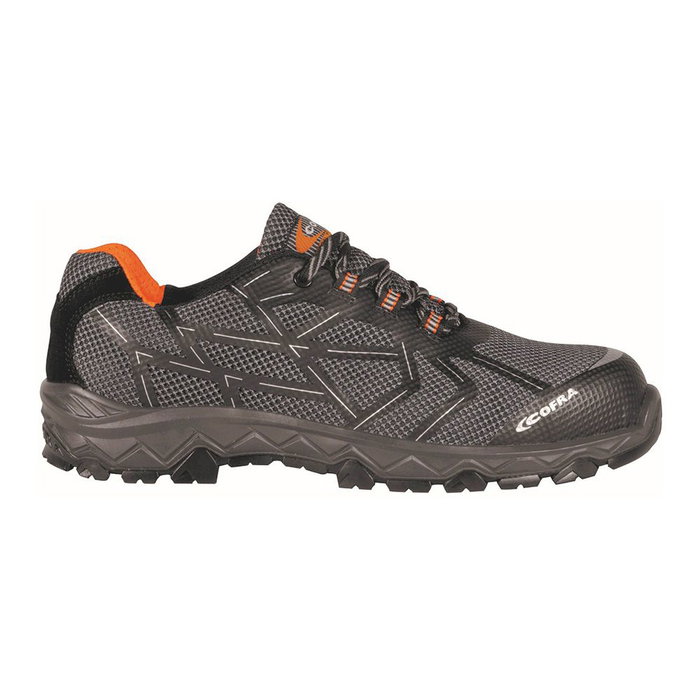 Cofra Cyclette Black S1 P SRC - Chaussure de sécurité gris/noir - 37 Cofra Cyclette Black S1 P SRC - Chaussure de sécurité gris/noir - 37