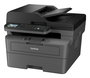 Brother MFC-L2827DWXL - Imprimante multifonction laser monochrome avec Wi-Fi, ADF 50 pages, bac 250 pages, kit 2 toners 6000 pages et garantie 3 ans - Éligible EcoPro