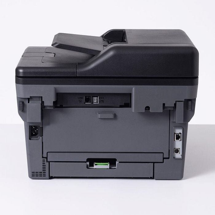 Brother MFC-L2827DWXL - Imprimante multifonction laser monochrome avec Wi-Fi, ADF 50 pages, bac 250 pages, kit 2 toners 6000 pages et garantie 3 ans - Éligible EcoPro
