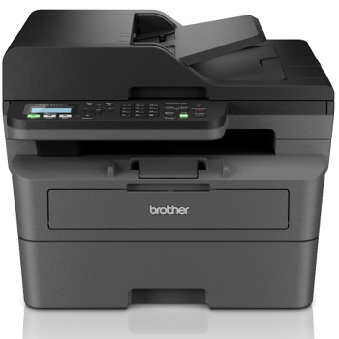 Brother MFC-L2827DWXL Imprimante Multifonction Laser Monochrome, Pack 6000 Pages, Gris/Noir Brother MFC-L2827DWXL Imprimante Multifonction Laser Monochrome, Pack 6000 Pages, Gris/Noir