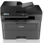 Brother MFC-L2827DWXL Imprimante Multifonction Laser Monochrome, Pack 6000 Pages, Gris/Noir
