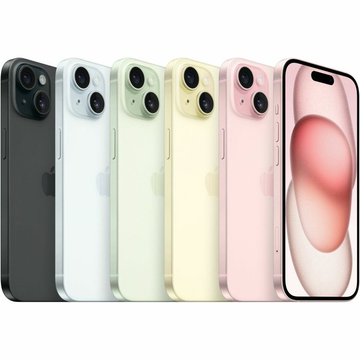 Smartphone Apple iPhone 15 512 gb 6,1" 512 GB Bleu Noir