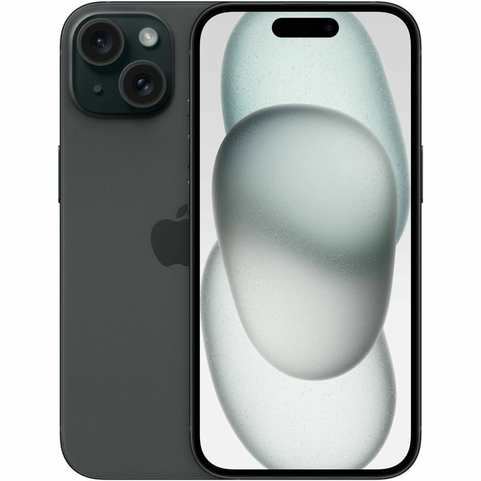 Smartphone Apple iPhone 15 512 gb 6,1" 512 GB Bleu Noir