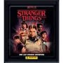 Panini - Stranger Things 5 - Boîte de 36 pochettes - 180 stickers à collectionner dont stickers brillants et phosphorescents - Album et poster