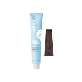 Milk Shake Teinture permanente 9 Minutes 6.356GM Dark Mahogany Blonde pour cheveux, 100 ml