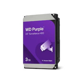 Western Digital WD Purple WD34PURZ Disque Dur Interne 3.5" 3 To SATA pour Vidéosurveillance