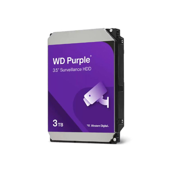 Western Digital WD Purple WD34PURZ Disque Dur Interne 3.5" 3 To SATA pour Vidéosurveillance Western Digital WD Purple WD34PURZ Disque Dur Interne 3.5" 3 To SATA pour Vidéosurveillance