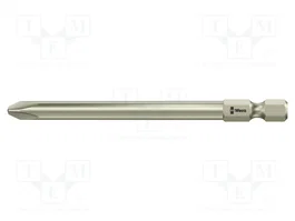 WERA Embout de tournevis Phillips PH2 1/4 89mm