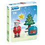 PLAYMOBIL Calendrier de l'Avent Noël Neige Junior - Figurines à Découvrir - Référence 70297